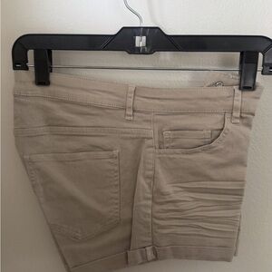 H&M Beige/Tan Women's Denim Shorts